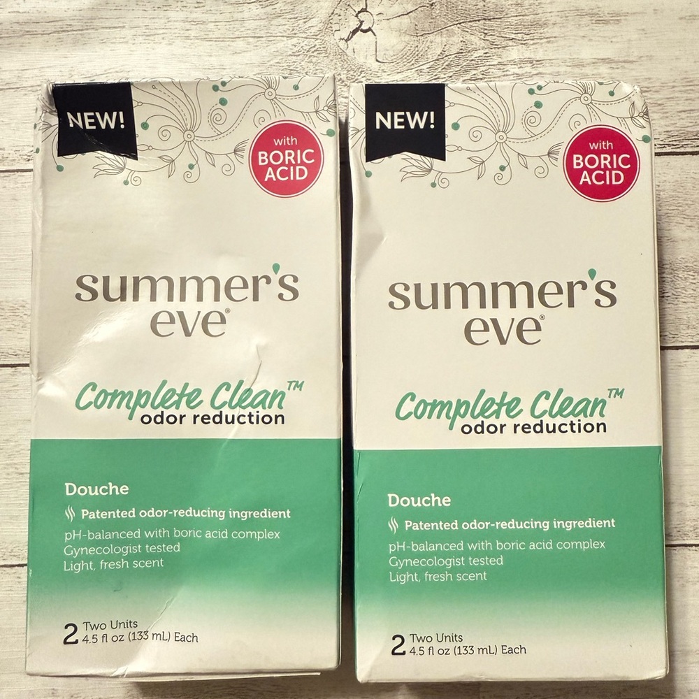 Summer’s Eve Complete Clean Odor Reduction Douche